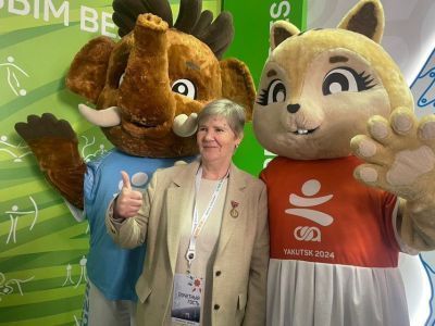 Доверенные лица Владимира Путина посетили мероприятие «Муус Устар - 2024»