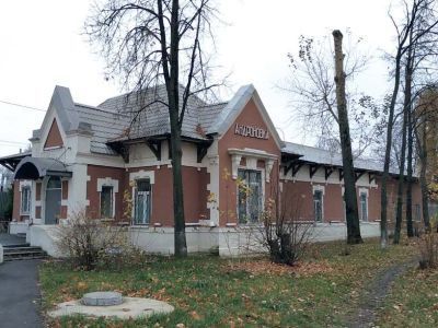 Пассажирское здание