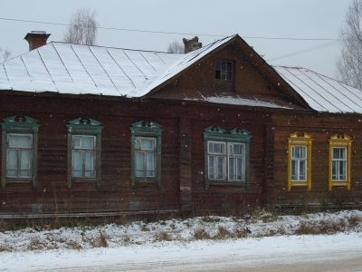 Дом жилой Полещевой Г.П.