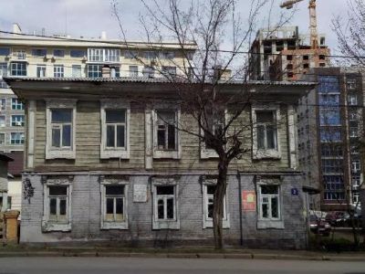 Здание приюта Уфимского попечительства о бедных