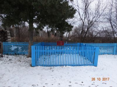 Место расстрела партизан в с. Кейзес