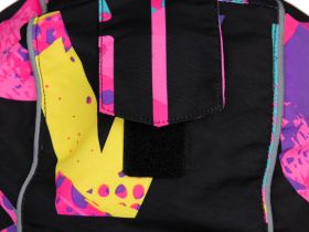 Зимний комбинезон из мембранной ткани для девочки