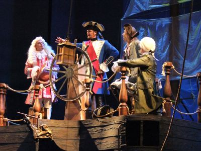 Билеты на Остров сокровищ (Театр им. Пушкина) / Театр | Афиша | ИнфоТаймс