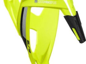 Флягодержатель Elite Custom Race Plus 2020 (черный / красный)