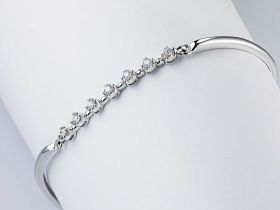 Браслет из белого золота э4712бр08152800