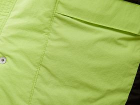 Куртка oversize силуэта с капюшоном