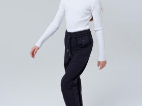 Брюки трикотажные для девочки