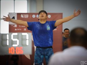 Гиревик Руслан Лугинов стал четырехкратным чемпионом Игр Манчаары