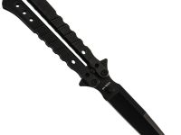 Нож-бабочка (балисонг), сталь 440, рукоять G10