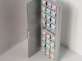 Набор акварели Super Vision "China Academy of Art museum Joint" 24 цв в кюветах в метал. кейсе