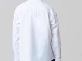 Рубашка текстильная для мальчиков (oversize fit)