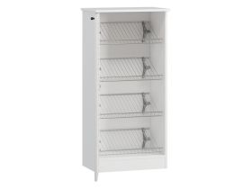 Обувница Монмарт 56x115 Белый