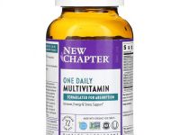 New Chapter, Мультивитамины One Daily, 72 вегетарианские таблетки