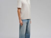 Поло из мерсеризованного хлопка