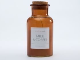 Свеча ароматическая Молочный кофе/Milk&Coffee