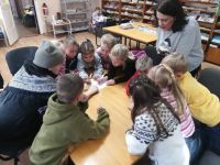 Библиотека-филиал № 1 п. Октябрьский