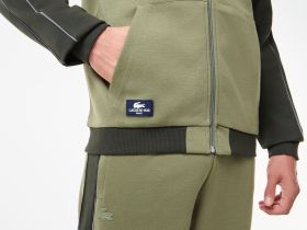 Мужская толстовка Lacoste приталенного кроя