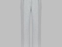 Прямые брюки в полоску