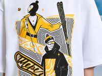 Футболка MySiberia «Моя Сибирь» M Белая