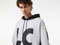 Мужская толстовка Lacoste Loose Fit с капюшоном