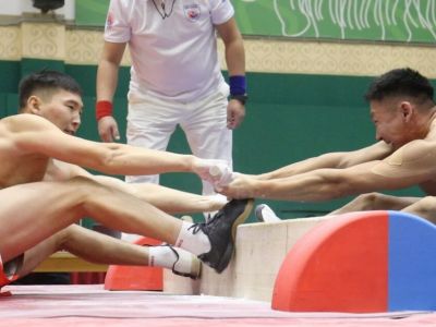 Мегино-Кангаласский улус досрочно стал обладателем Кубка Федерации по мас-рестлингу