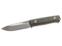 Нож LionSteel B40 CVG, сталь Sleipner, рукоять микарта