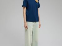 Футболка из мерсеризованного хлопка