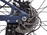 Детский велосипед Novatrack Tiger Pro 20, год 2024, цвет Синий