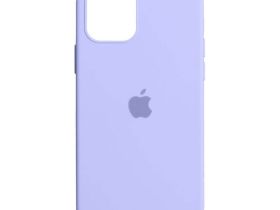 Чехол-накладка Silicone Case Series для Apple iPhone 15 (лавандовый)