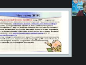 Вебинар "Современные методы дифференциальной диагностики ЗПР в дошкольном возрасте"