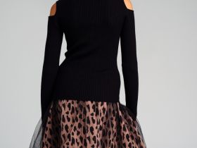 Водолазка трикотажная для девочек