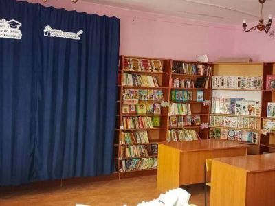 Ириклинская сельская библиотека