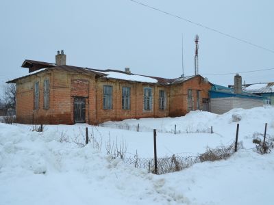 Больничный корпус