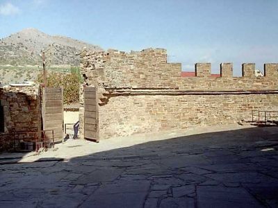 Предмостное укрепление