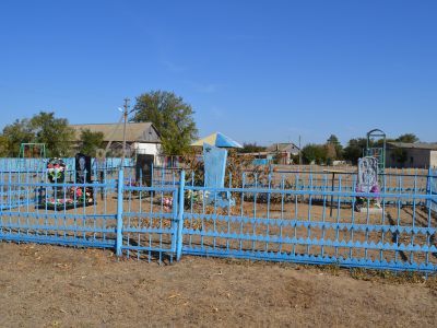 Братская могила участников гражданской войны