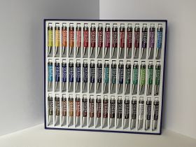 Набор акварели Super Vision "Master" 48 цв*8 мл туба в картонной коробке