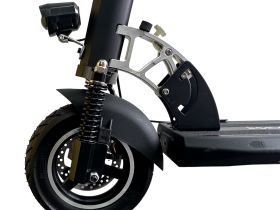 Самокат  Exegol ESEXS Pro 10, цвет Черный