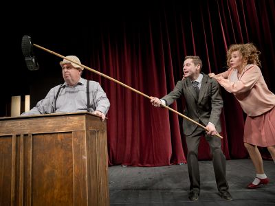 Билеты на Лёля и Минька в Школе клоунов (Эрмитаж) / Театр | Афиша | ИнфоТаймс