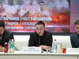 Кай Адамов и Алексей Уваровский поделились мнением о предстоящем боксёрском поединке