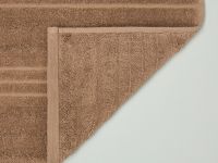 Полотенце махровое Attilio, шоколад