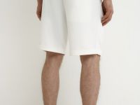 Шорты из пике, Белый
