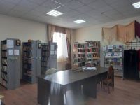 Библиотека с. Ильичевское