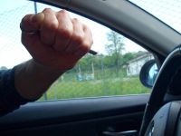 Брелок - инструмент Eskaper, Lion Steel, Нержавеющая сталь, (стеклобой, открывалка, куботан), L/ES-1