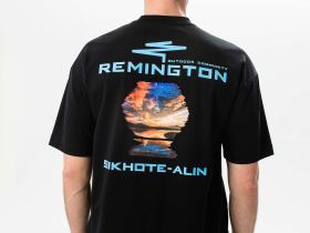 Футболка мужская Remington Sunset View Black