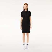 Женское платье-поло Lacoste приталенного кроя