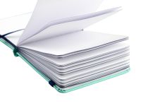 Блокнот для зарисовок Стихия 12х12 см 140 г 80 л, твердая обложка Воздух