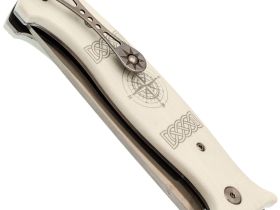 Складной нож Steelclaw "Поиск", сталь VG10, рукоять G10, белый