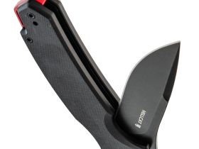 Складной нож Mr.Blade Hellcat Mini, сталь VG-10, рукоять Black G10