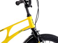 Детский велосипед Maxiscoo Air Стандарт 18, год 2025, цвет Серый