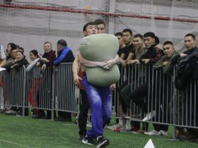 Фоторепортаж. Лучшие моменты первого отборочного турнира на Игры Дыгына